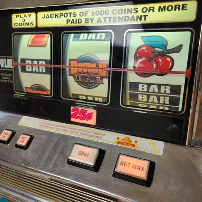Bally Double Time Slot Machine Powers Up Not working