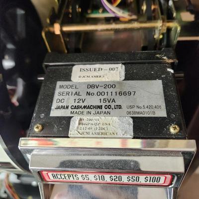 Bally Double Time Slot Machine Powers Up Not working