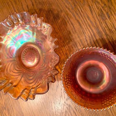 Carnival Glass Lot