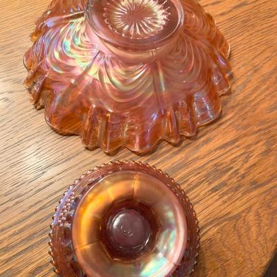 Carnival Glass Lot