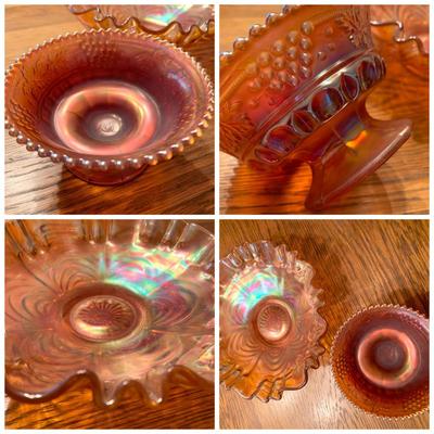 Carnival Glass Lot