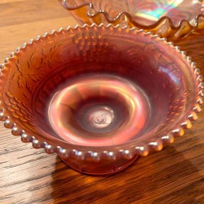 Carnival Glass Lot
