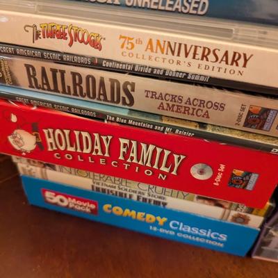 Assortment Of DVD's #2