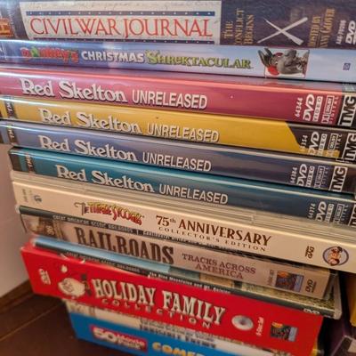 Assortment Of DVD's #2