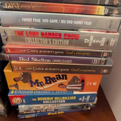 Assortment Of DVD's #2