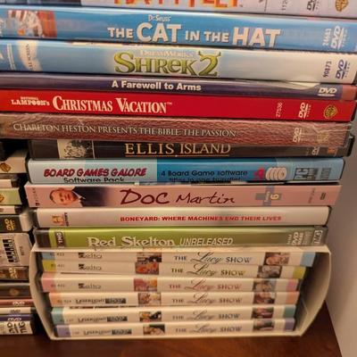 Assortment Of DVD's #1