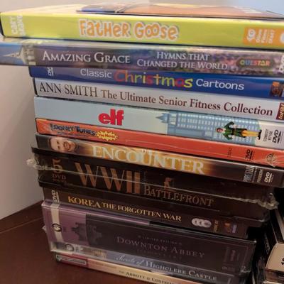 Assortment Of DVD's #1
