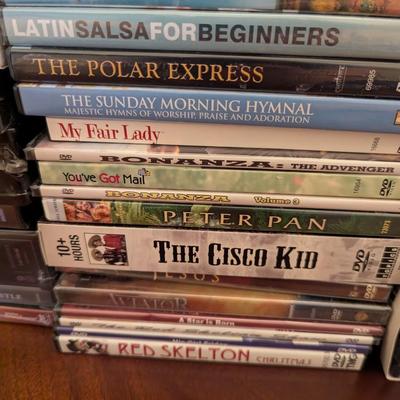 Assortment Of DVD's #1