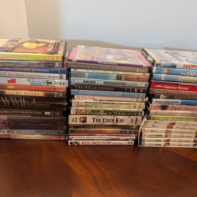 Assortment Of DVD's #1