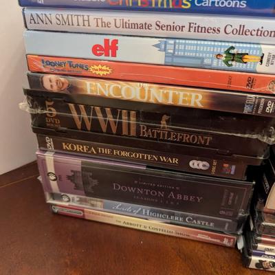 Assortment Of DVD's #1