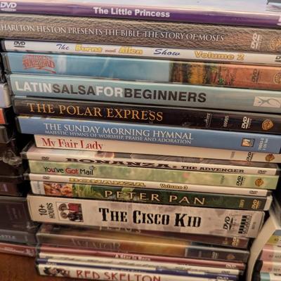 Assortment Of DVD's #1