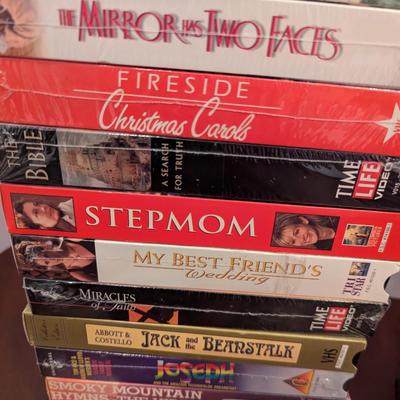 Assortment Of VHS Tapes