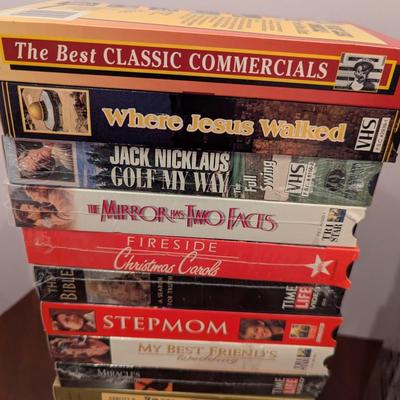 Assortment Of VHS Tapes