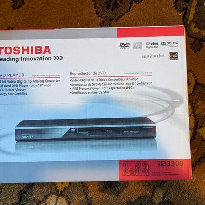 Toshiba DVD Player