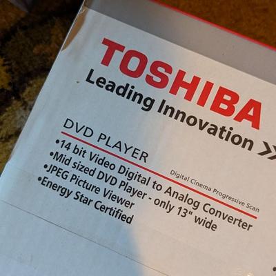 Toshiba DVD Player