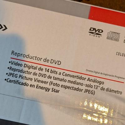 Toshiba DVD Player