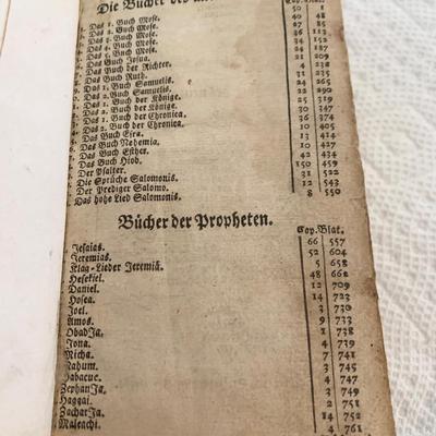 Early German Leather Bound Book