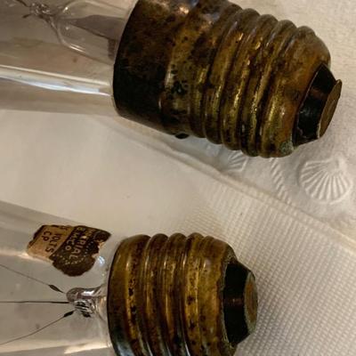 Early Edison Base Lightbulbs Tested