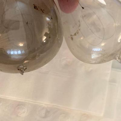Early Edison Base Lightbulbs Tested