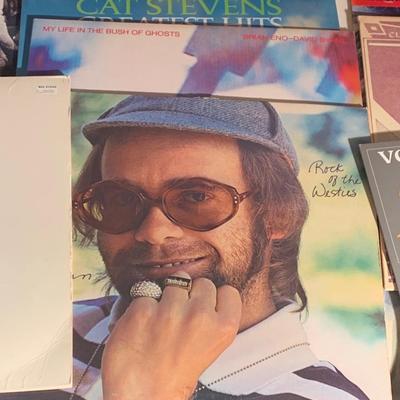 Classic Rock & Others 33 Vinyl Record Albums Lot 17