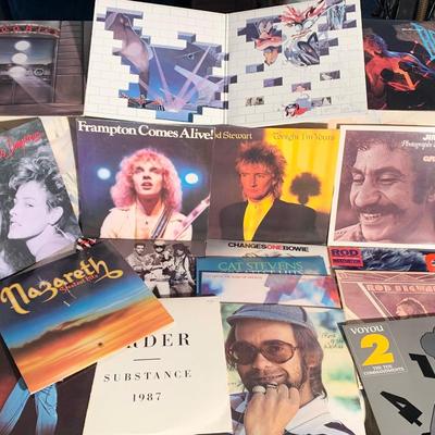 Classic Rock & Others 33 Vinyl Record Albums Lot 17