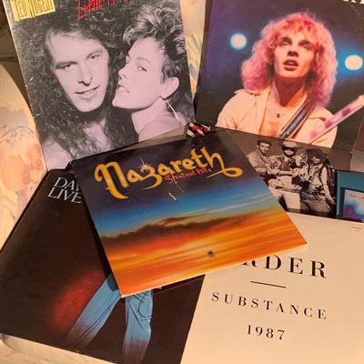 Classic Rock & Others 33 Vinyl Record Albums Lot 17