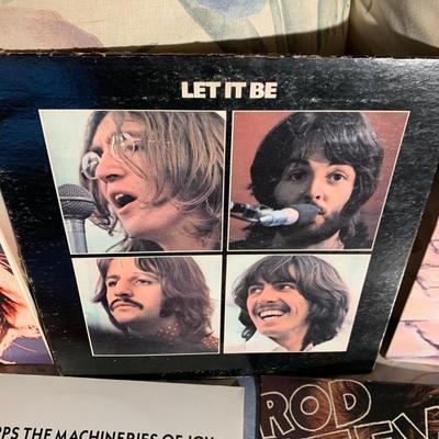 Classic Rock & Others 33 Vinyl Record Albums Lot 18