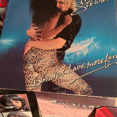Classic Rock & Others 33 Vinyl Record Albums Lot 18