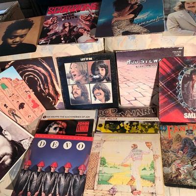 Classic Rock & Others 33 Vinyl Record Albums Lot 18