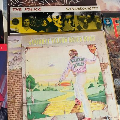 Classic Rock & Others 33 Vinyl Record Albums Lot 18