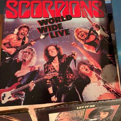 Classic Rock & Others 33 Vinyl Record Albums Lot 18