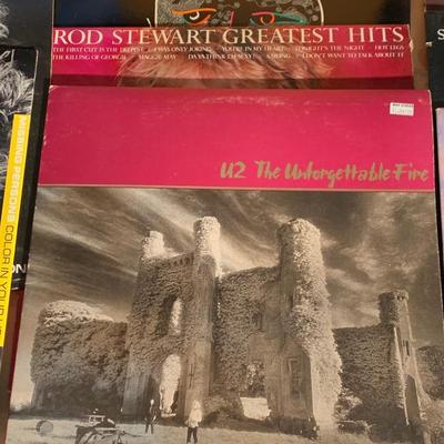 Classic Rock & Others 33 Vinyl Record Albums Lot 19