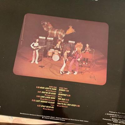 Classic Rock & Others 33 Vinyl Record Albums Lot 19