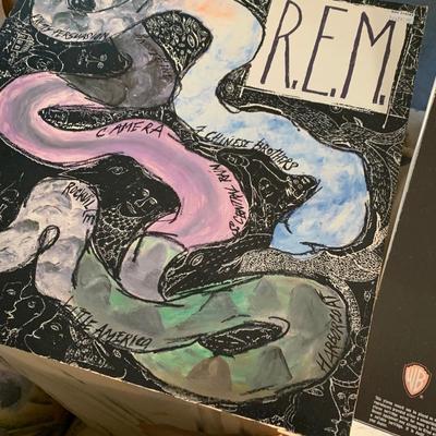 Classic Rock & Others 33 Vinyl Record Albums Lot 19