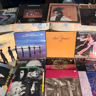 Classic Rock & Others 33 Vinyl Record Albums Lot 19