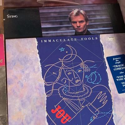 Classic Rock & Others 33 Vinyl Record Albums Lot 19