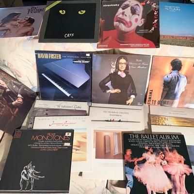 Vintage Records Albums Lot 20