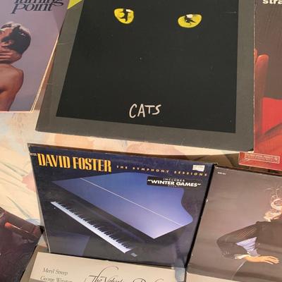 Vintage Records Albums Lot 20
