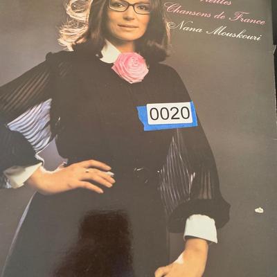 Vintage Records Albums Lot 20