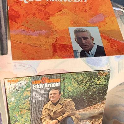 Vintage Record Albums Lot Country Soundtrack Musical Lot 21