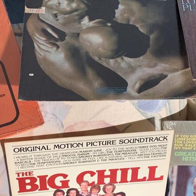 Vintage Record Albums Lot Country Soundtrack Musical Lot 21