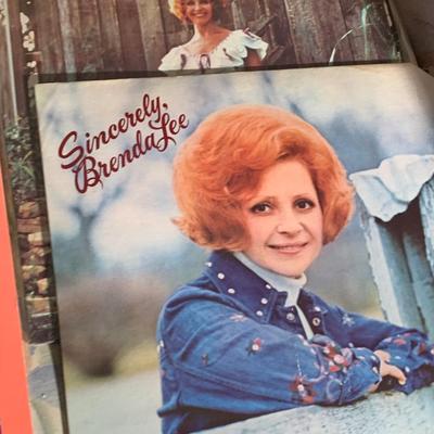 Vintage Record Albums Lot Country Soundtrack Musical Lot 21
