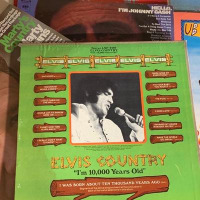 Vintage Record Albums Lot Country Soundtrack Musical Lot 21
