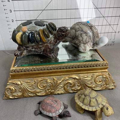 Set of 4 Turtles