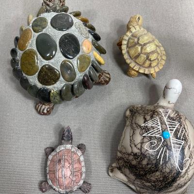 Set of 4 Turtles