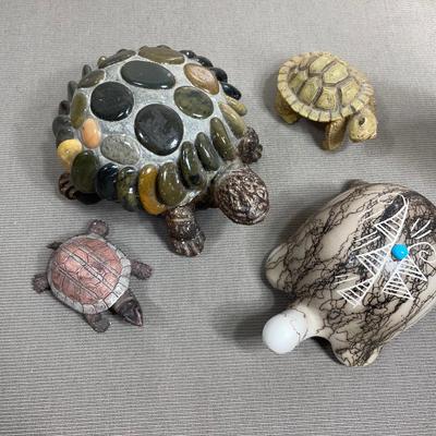 Set of 4 Turtles