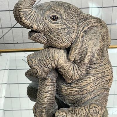 Vintage The Herd Elephant 1989