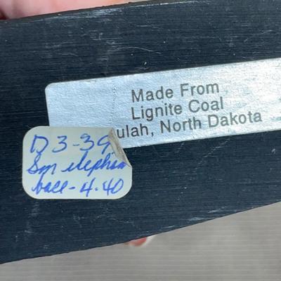 ND Lignite Coal and WA Mt St Helens Ash Turtles