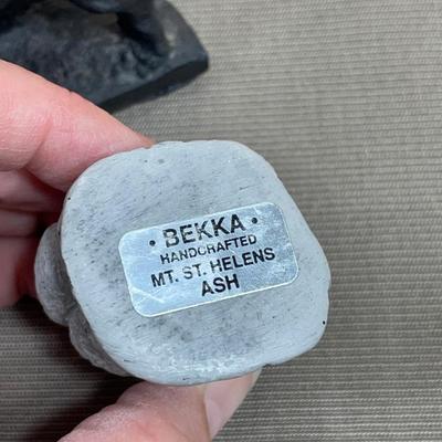 ND Lignite Coal and WA Mt St Helens Ash Turtles