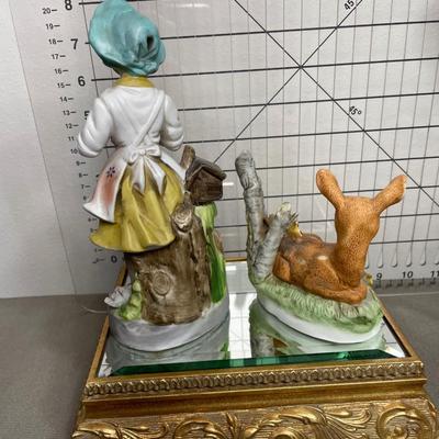 2 Vintage HOMCO figurines